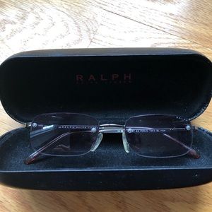 Ralph Lauren metal square sunglasses